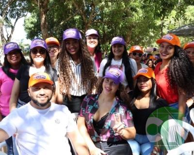 Lançamento das obras da Estrada do Leite