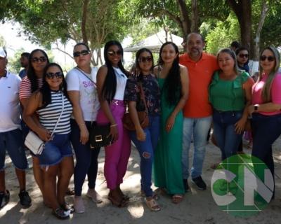 Lançamento das obras da Estrada do Leite