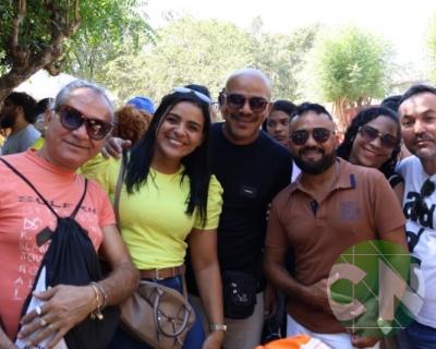 Lançamento das obras da Estrada do Leite