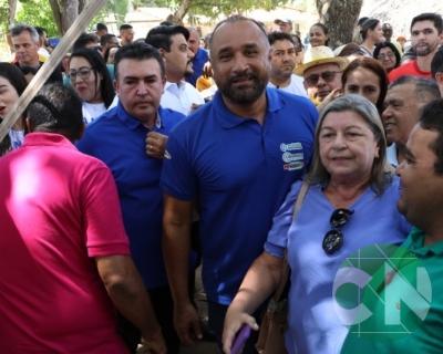 Lançamento das obras da Estrada do Leite