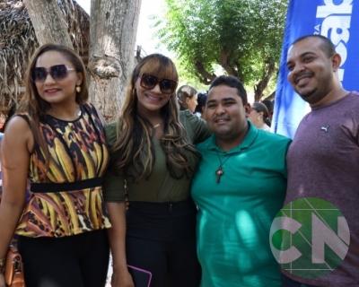 Lançamento das obras da Estrada do Leite