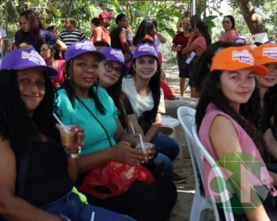 Lançamento das obras da Estrada do Leite