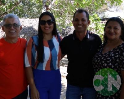 Lançamento das obras da Estrada do Leite