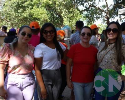 Lançamento das obras da Estrada do Leite