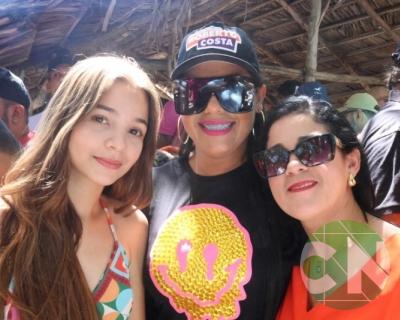 Lançamento das obras da Estrada do Leite