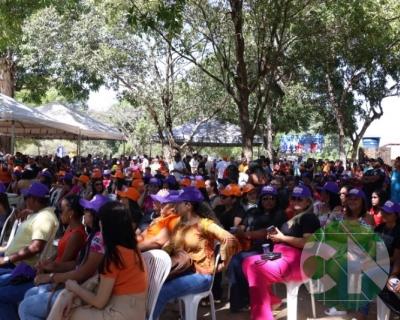 Lançamento das obras da Estrada do Leite