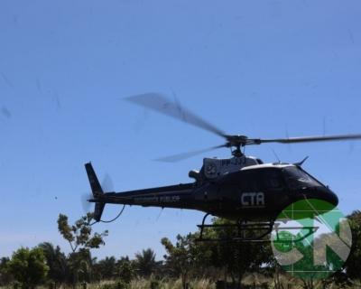 Lançamento das obras da Estrada do Leite