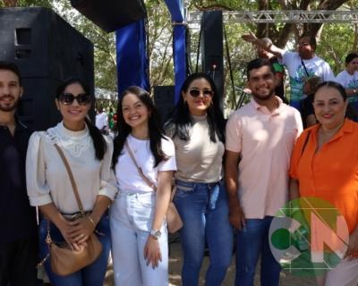 Lançamento das obras da Estrada do Leite