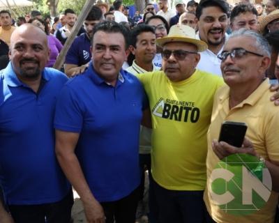 Lançamento das obras da Estrada do Leite