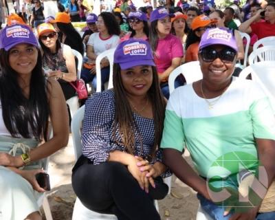 Lançamento das obras da Estrada do Leite
