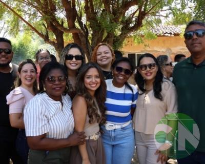 Lançamento das obras da Estrada do Leite