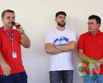 Celebração do 1° aniversário do Hemonúcleo de Bacabal