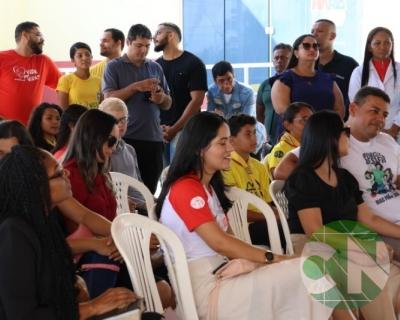 Celebração do 1° aniversário do Hemonúcleo de Bacabal