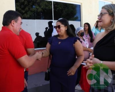 Celebração do 1° aniversário do Hemonúcleo de Bacabal