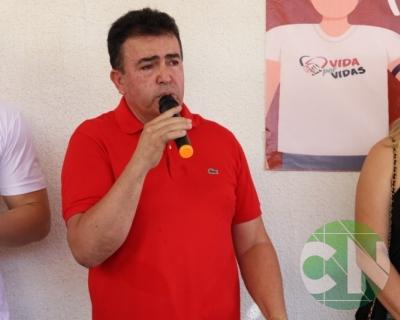 Celebração do 1° aniversário do Hemonúcleo de Bacabal