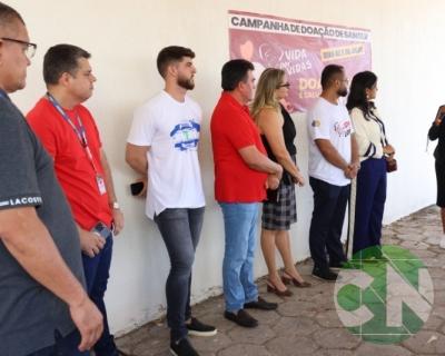 Celebração do 1° aniversário do Hemonúcleo de Bacabal