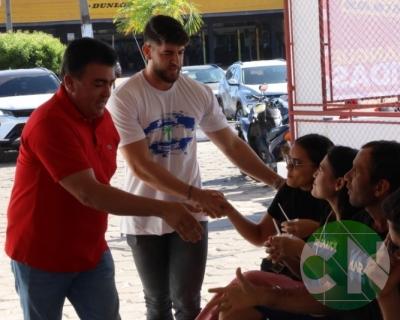 Celebração do 1° aniversário do Hemonúcleo de Bacabal
