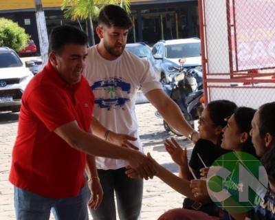 Celebração do 1° aniversário do Hemonúcleo de Bacabal