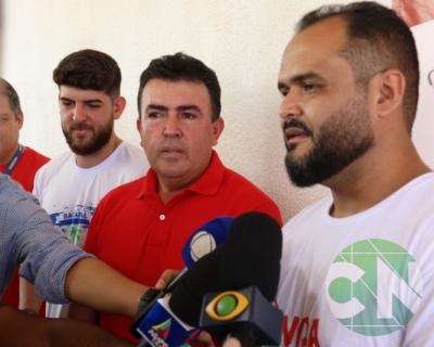 Celebração do 1° aniversário do Hemonúcleo de Bacabal