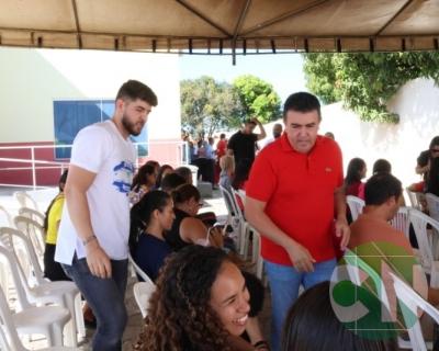 Celebração do 1° aniversário do Hemonúcleo de Bacabal