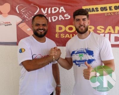 Celebração do 1° aniversário do Hemonúcleo de Bacabal