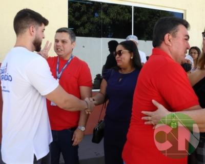 Celebração do 1° aniversário do Hemonúcleo de Bacabal