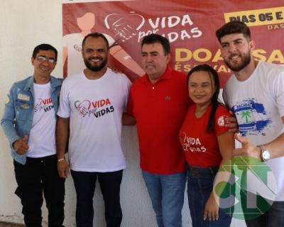 Celebração do 1° aniversário do Hemonúcleo de Bacabal