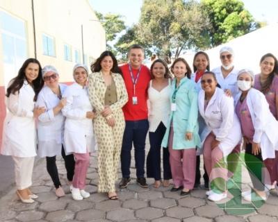 Celebração do 1° aniversário do Hemonúcleo de Bacabal