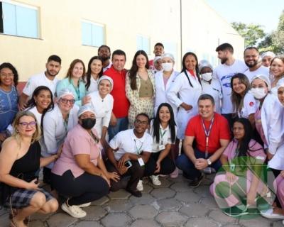 Celebração do 1° aniversário do Hemonúcleo de Bacabal