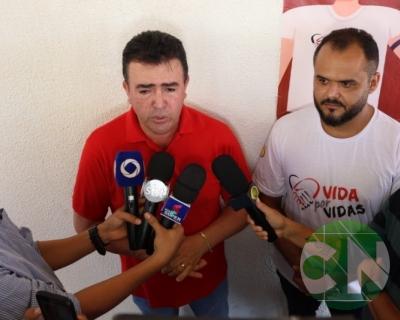 Celebração do 1° aniversário do Hemonúcleo de Bacabal