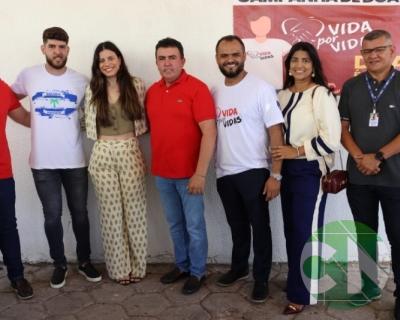 Celebração do 1° aniversário do Hemonúcleo de Bacabal