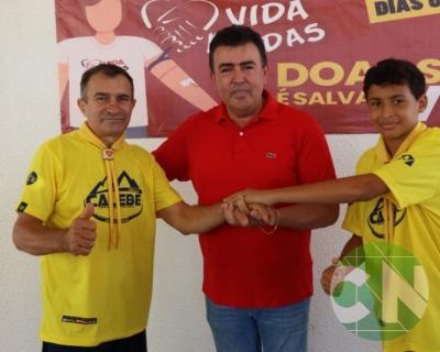 Celebração do 1° aniversário do Hemonúcleo de Bacabal