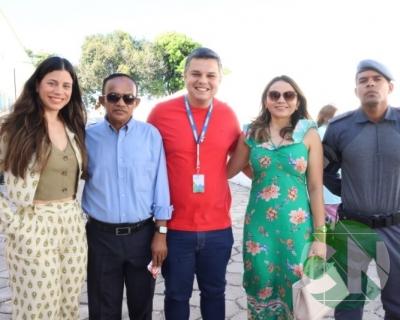 Celebração do 1° aniversário do Hemonúcleo de Bacabal