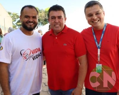 Celebração do 1° aniversário do Hemonúcleo de Bacabal