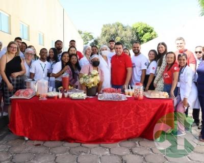 Celebração do 1° aniversário do Hemonúcleo de Bacabal