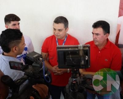 Celebração do 1° aniversário do Hemonúcleo de Bacabal