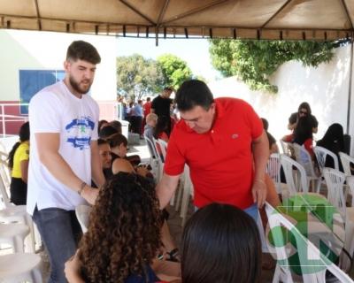 Celebração do 1° aniversário do Hemonúcleo de Bacabal
