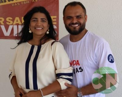 Celebração do 1° aniversário do Hemonúcleo de Bacabal