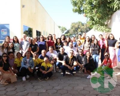 Celebração do 1° aniversário do Hemonúcleo de Bacabal