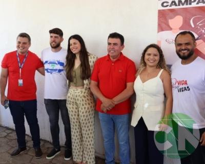 Celebração do 1° aniversário do Hemonúcleo de Bacabal