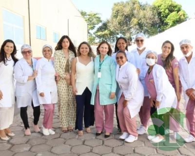 Celebração do 1° aniversário do Hemonúcleo de Bacabal