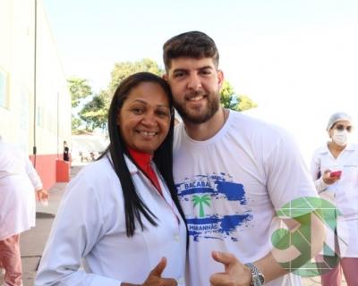 Celebração do 1° aniversário do Hemonúcleo de Bacabal