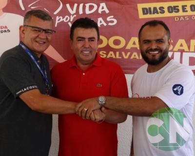 Celebração do 1° aniversário do Hemonúcleo de Bacabal