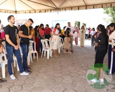 Celebração do 1° aniversário do Hemonúcleo de Bacabal