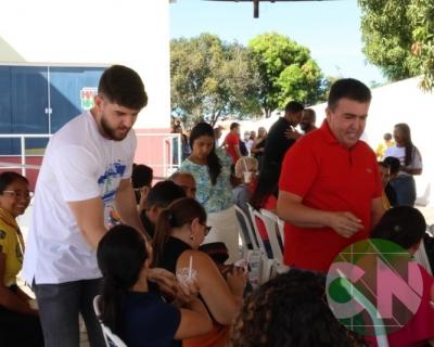 Celebração do 1° aniversário do Hemonúcleo de Bacabal