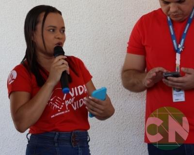 Celebração do 1° aniversário do Hemonúcleo de Bacabal