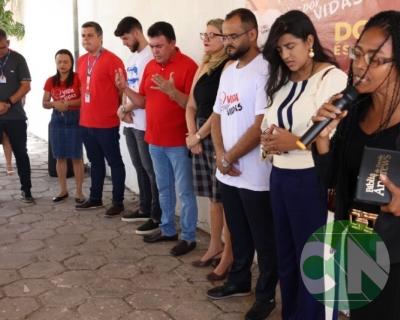 Celebração do 1° aniversário do Hemonúcleo de Bacabal