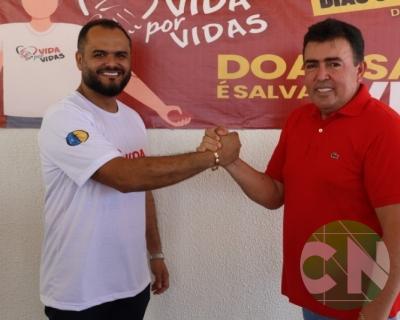 Celebração do 1° aniversário do Hemonúcleo de Bacabal