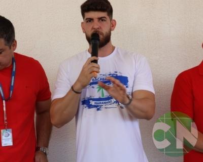 Celebração do 1° aniversário do Hemonúcleo de Bacabal