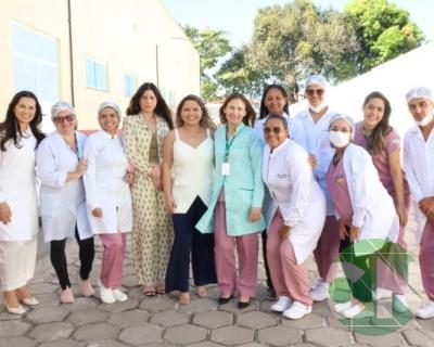 Celebração do 1° aniversário do Hemonúcleo de Bacabal